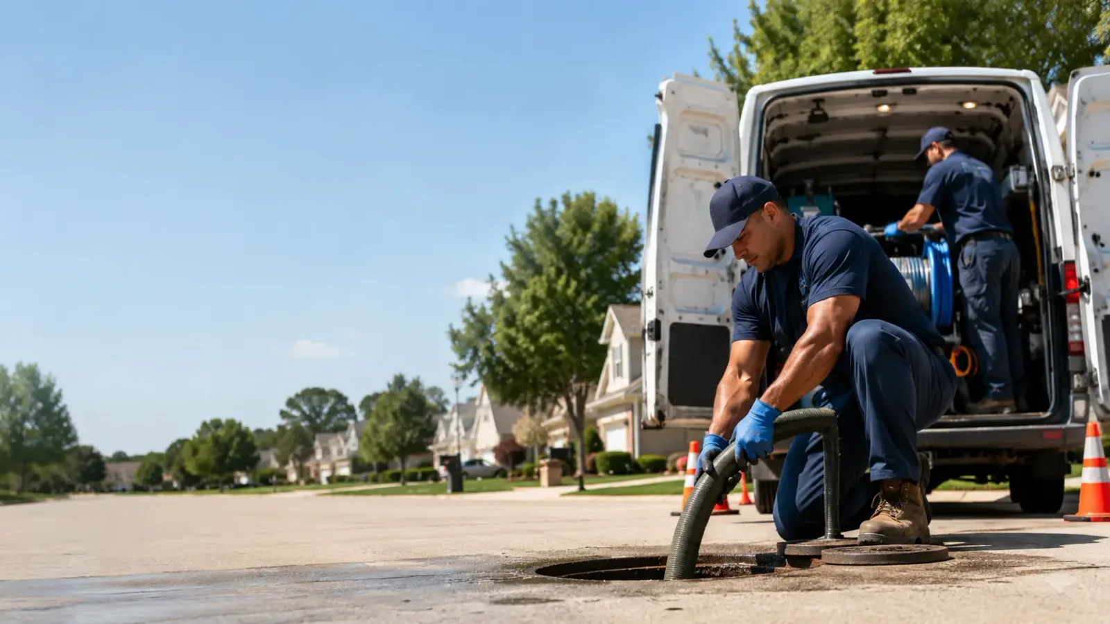 Sewer Backup Cleanup services in Cheyney, PA